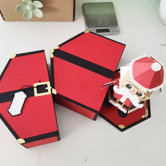 Caja Sorpresa Navideña con Juguetes Saltarines - Image 8