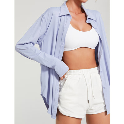 Blazer Deportivo para Mujer con Botones de Solapa - Image 9
