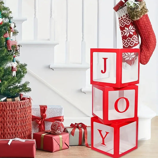 Set de 3 Globos Decorativos Navideños Premium - Image 8