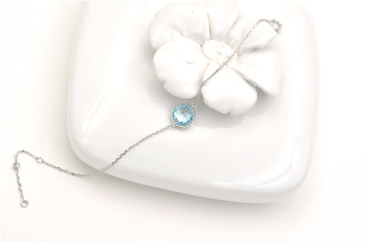 Pulsera de Topacio Natural - Cristal Auténtico - Image 7