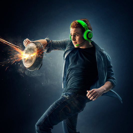 Audífono Gaming Razer Beihai Edición Competitiva THX