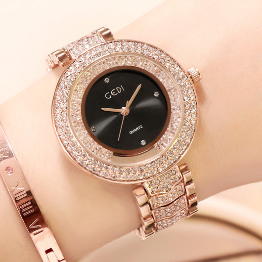 Reloj para Mujer con Correa de Diamantes - Image 6