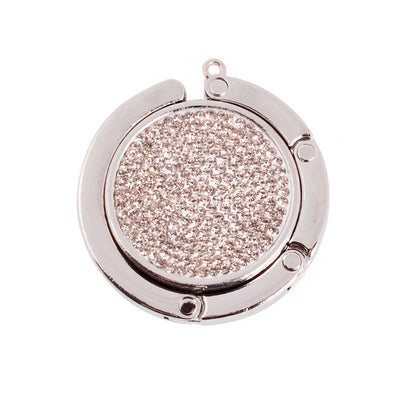 Gancho Organizador de Bolsos Plegable con Diamantes Brillantes - Image 16