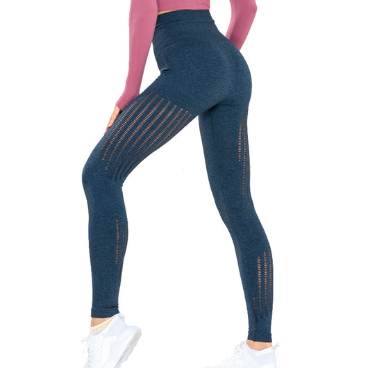 Pantalones de Yoga Cintura Alta para Mujer - Tejido Cómodo - Image 4