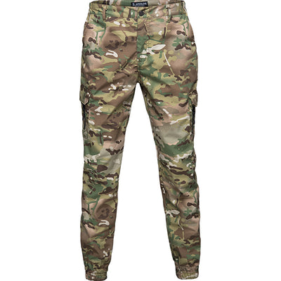 Pantalones Cargo Camuflaje Casual - Image 4