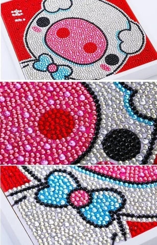Pintura de Diamantes Infantil Completa - Kit DIY Manual - Image 7