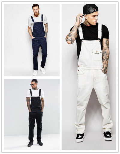 Overol Slim Fit para Hombre - Comodidad y Estilo Moderno - Image 2