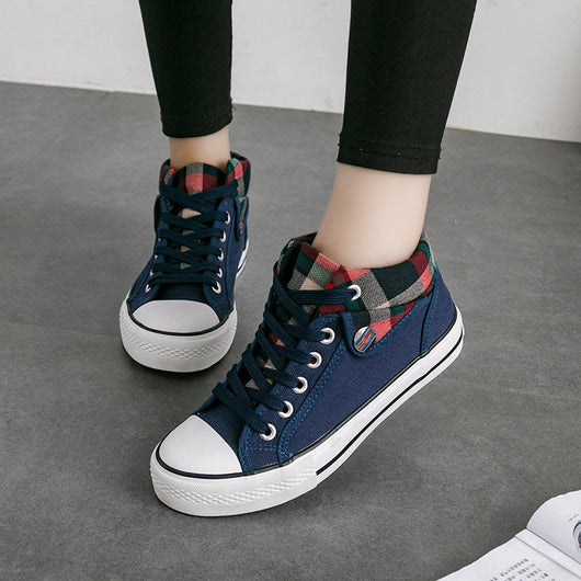 Zapatos de Lona Planos Cómodos para Mujer - Image 5