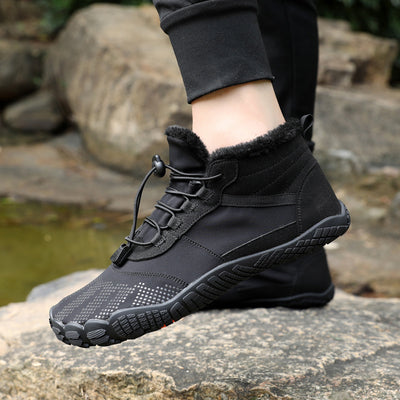 Botas de Senderismo Impermeables para Invierno con Forro Térmico y Suela Antideslizante - Image 9