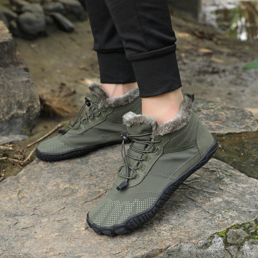 Botas de Senderismo Impermeables para Invierno con Forro Térmico y Suela Antideslizante - Image 10