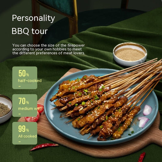 Máquina Automática de Brochetas sin Humo Multifunción - Image 14