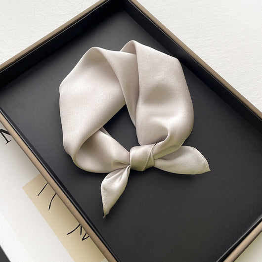 Pañuelo de Seda Pura 53cm - Elegancia y Versatilidad - Image 20