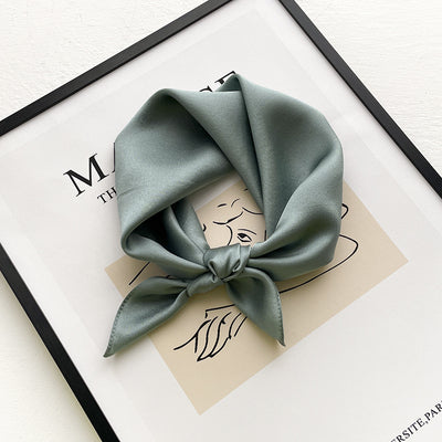 Pañuelo de Seda Pura 53cm - Elegancia y Versatilidad - Image 27