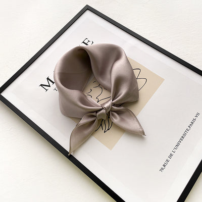 Pañuelo de Seda Pura 53cm - Elegancia y Versatilidad - Image 33