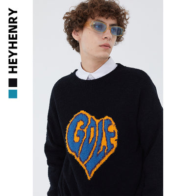 Suéter Tejido Coreano HeyHenry Love - Comodidad y Estilo - Image 5