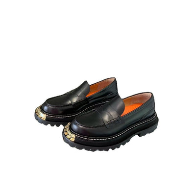 Zapatos Mocasín Casual con Suela Gruesa y Detalle de Borla - Image 9