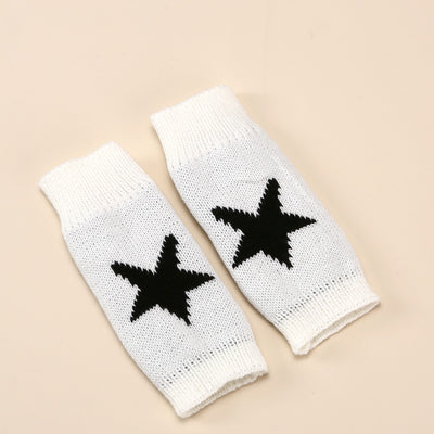 Guantes de Lana Acrílica con Estrella Oversleeve para Otoño e Invierno - Image 9