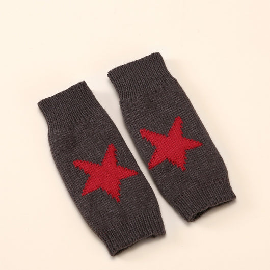 Guantes de Lana Acrílica con Estrella Oversleeve para Otoño e Invierno - Image 17