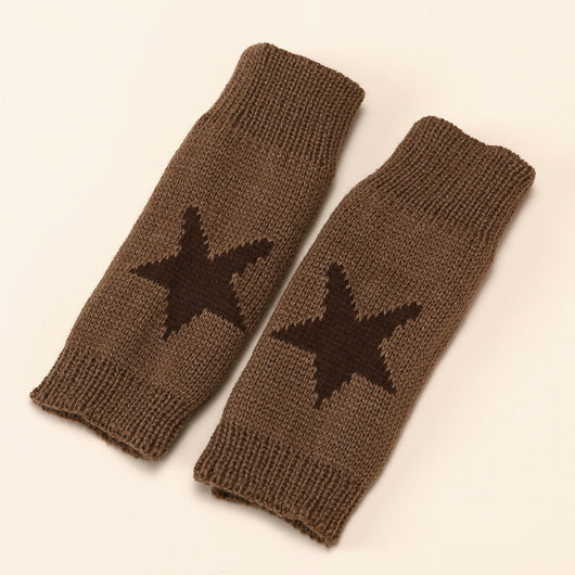 Guantes de Lana Acrílica con Estrella Oversleeve para Otoño e Invierno - Image 18
