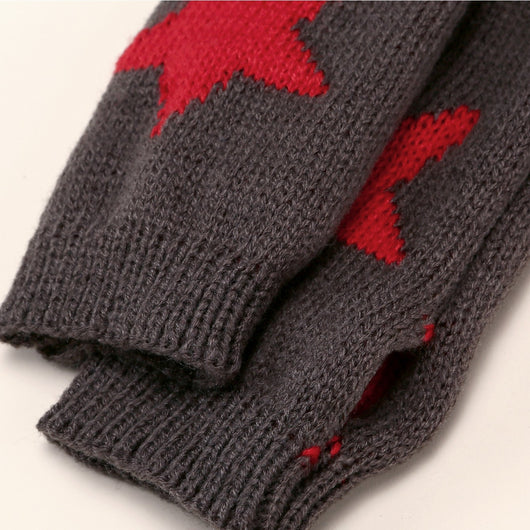 Guantes de Lana Acrílica con Estrella Oversleeve para Otoño e Invierno - Image 20