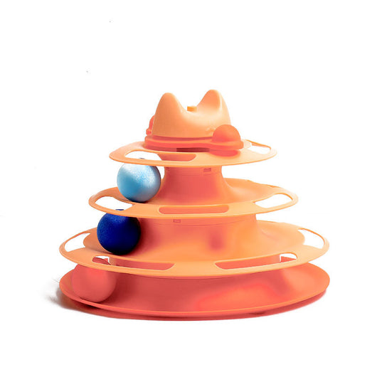 Torre de Juego Espacial para Gatos - Centro de Entretenimiento Felino - Image 13