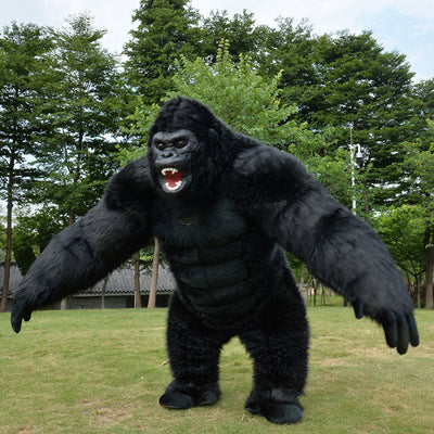 Disfraz Inflable King Kong Gorila Gigante - Traje Cartoon Divertido - Image 7