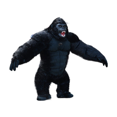 Disfraz Inflable King Kong Gorila Gigante - Traje Cartoon Divertido - Image 8