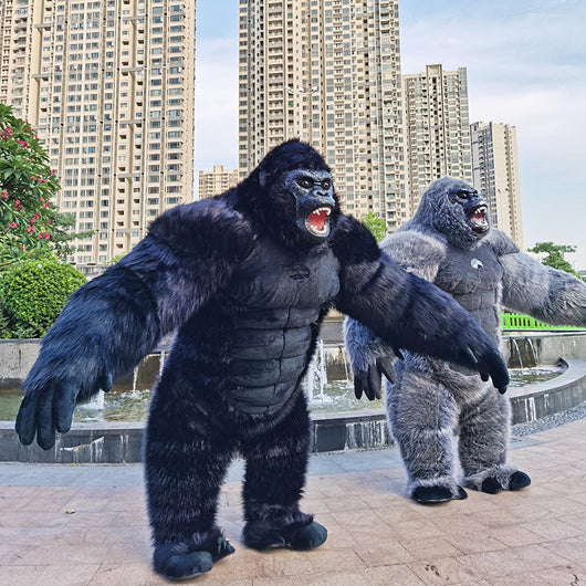 Disfraz Inflable King Kong Gorila Gigante - Traje Cartoon Divertido - Image 9
