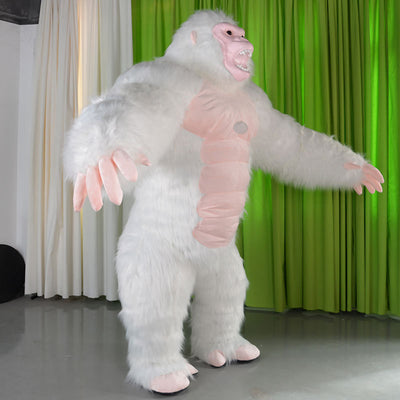 Disfraz Inflable King Kong Gorila Gigante - Traje Cartoon Divertido - Image 11