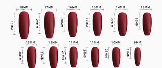 Parches de Uñas Decorativas para Mujer - Image 6