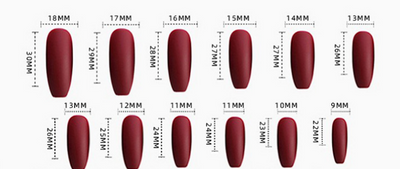 Parches de Uñas Decorativas para Mujer - Image 12