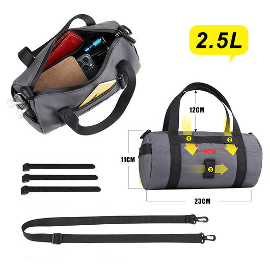 Bolsa Delantera Multiusos para Manillar de Bicicleta - Image 13