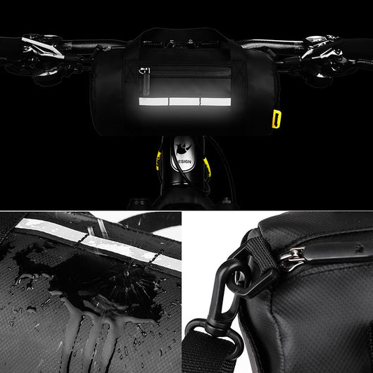 Bolsa Delantera Multiusos para Manillar de Bicicleta - Image 23