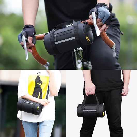 Bolsa Delantera Multiusos para Manillar de Bicicleta - Image 26