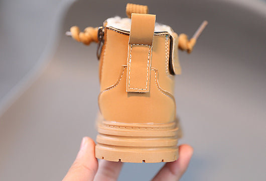 Botines Térmicos para Bebé con Forro de Terciopelo y Suela Suave - Image 15