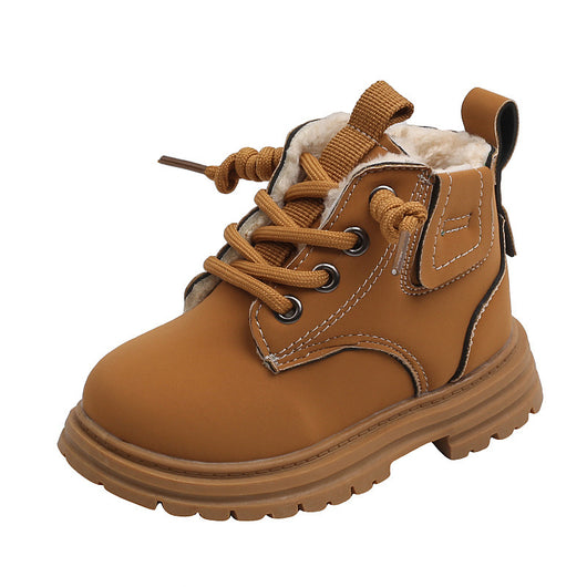 Botines Térmicos para Bebé con Forro de Terciopelo y Suela Suave - Image 21