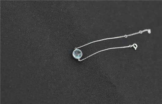 Pulsera de Topacio Natural - Cristal Auténtico - Image 14