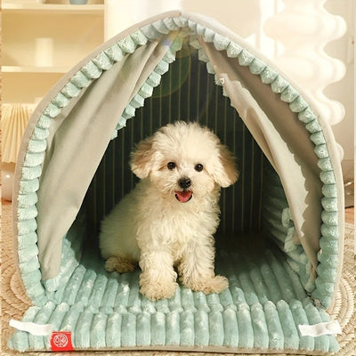 Casa Térmica Cerrada para Perros Pequeños - Protección Invernal - Image 22