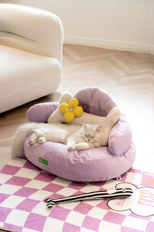 Cama Nido para Perros Pequeños Cuatro Estaciones - Removible y Lavable - Image 20