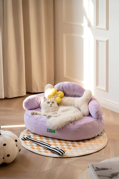 Cama Nido para Perros Pequeños Cuatro Estaciones - Removible y Lavable - Image 21