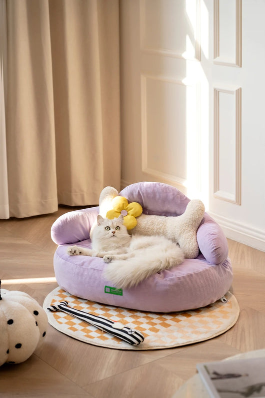Cama Nido para Perros Pequeños Cuatro Estaciones - Removible y Lavable - Image 21