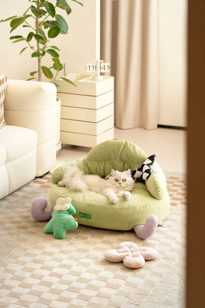 Cama Nido para Perros Pequeños Cuatro Estaciones - Removible y Lavable - Image 22