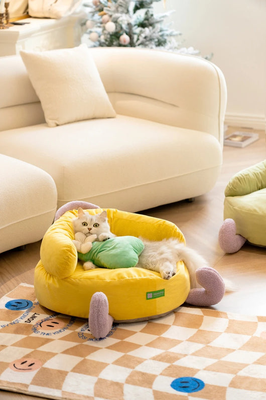Cama Nido para Perros Pequeños Cuatro Estaciones - Removible y Lavable - Image 23