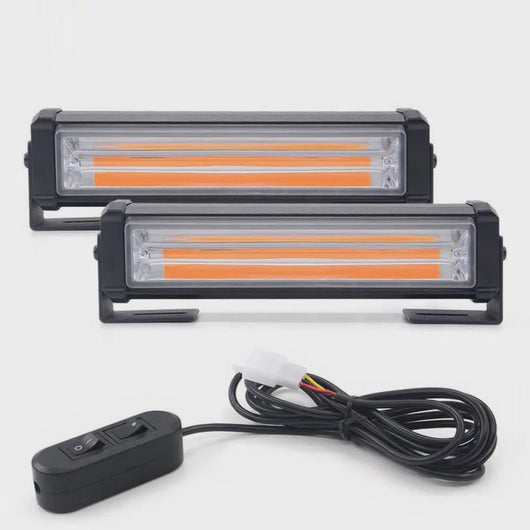 Luz Estroboscópica Dual de Red Profesional - Image 16