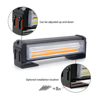 Luz Estroboscópica Dual de Red Profesional - Image 17