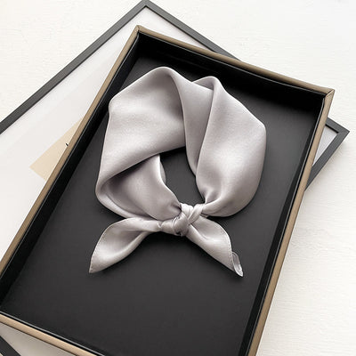 Pañuelo de Seda Pura 53cm - Elegancia y Versatilidad - Image 44