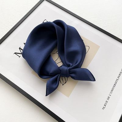 Pañuelo de Seda Pura 53cm - Elegancia y Versatilidad - Image 49