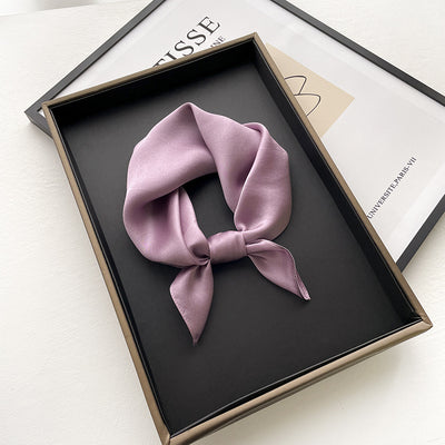 Pañuelo de Seda Pura 53cm - Elegancia y Versatilidad - Image 54