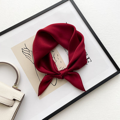 Pañuelo de Seda Pura 53cm - Elegancia y Versatilidad - Image 57