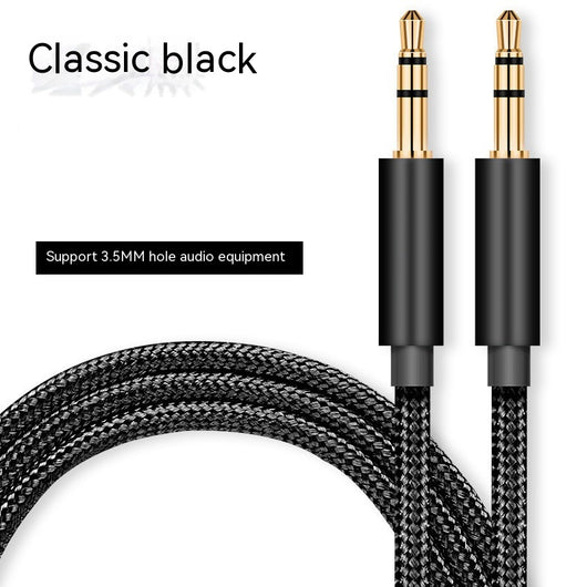 Cable de Audio 3.5mm Macho a Macho para Auriculares y Dispositivos Móviles - Image 14
